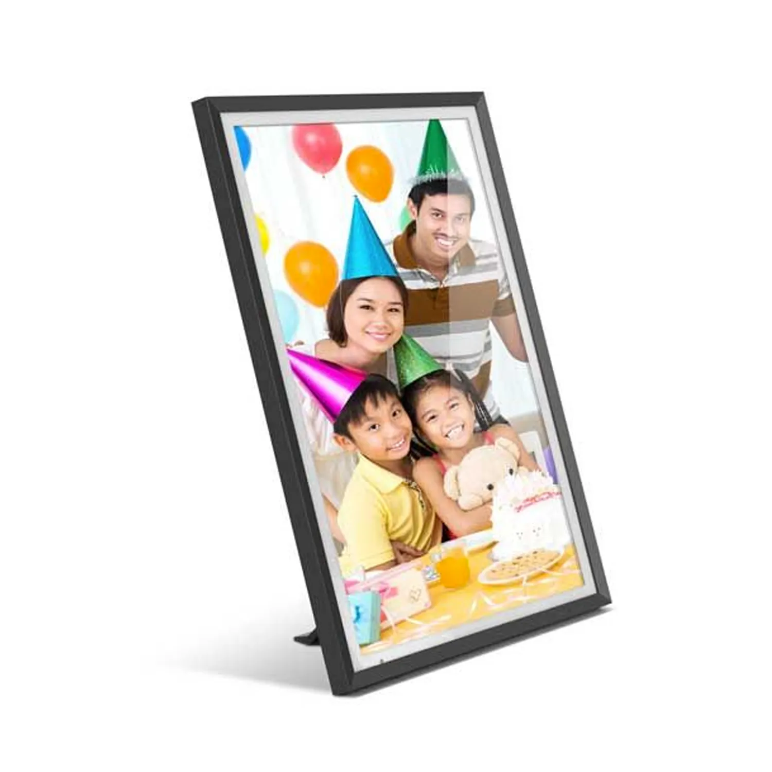 13.5" WiFi 3K Digital Photo Frame with Touchscreen LCD and 32GB Memory