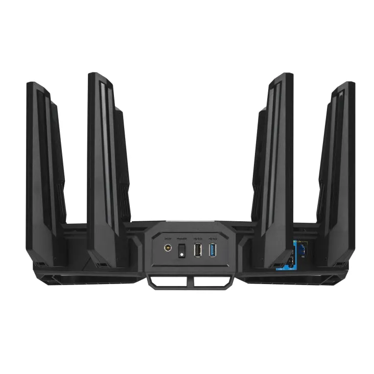 Sure! The optimized title for this e-commerce product in English with modifiers is: Asus ROG Rapture GT-AXE11000 - High-Performance Wireless Router - Wi-Fi 7 - Desktop