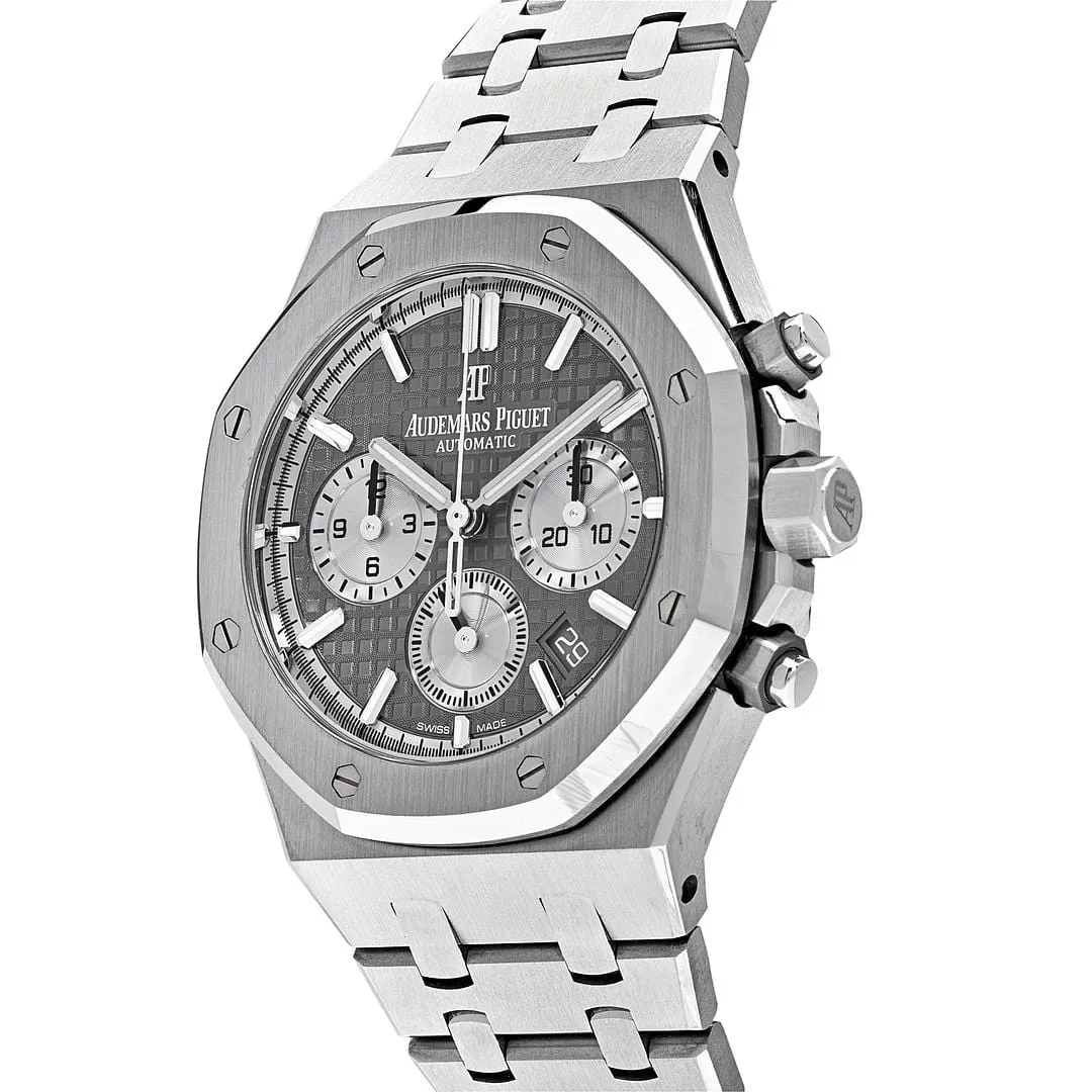 Audemars Piguet Royal Oak 26315ST.OO.1256ST.02 Selfwinding Chronograph Stainless Steel Grey Dial