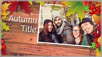 Autumn Title Styles