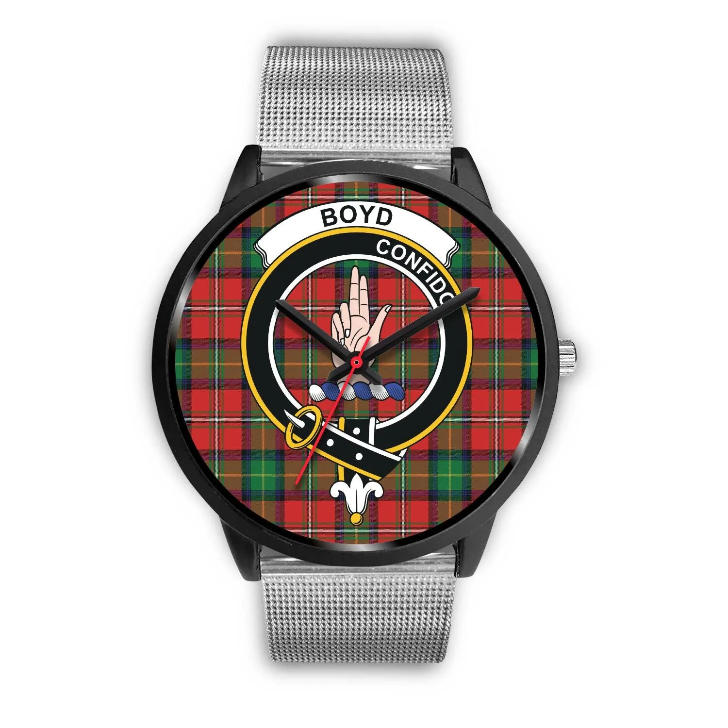 Boyd Modern Clan Badge Tartan Black Watch