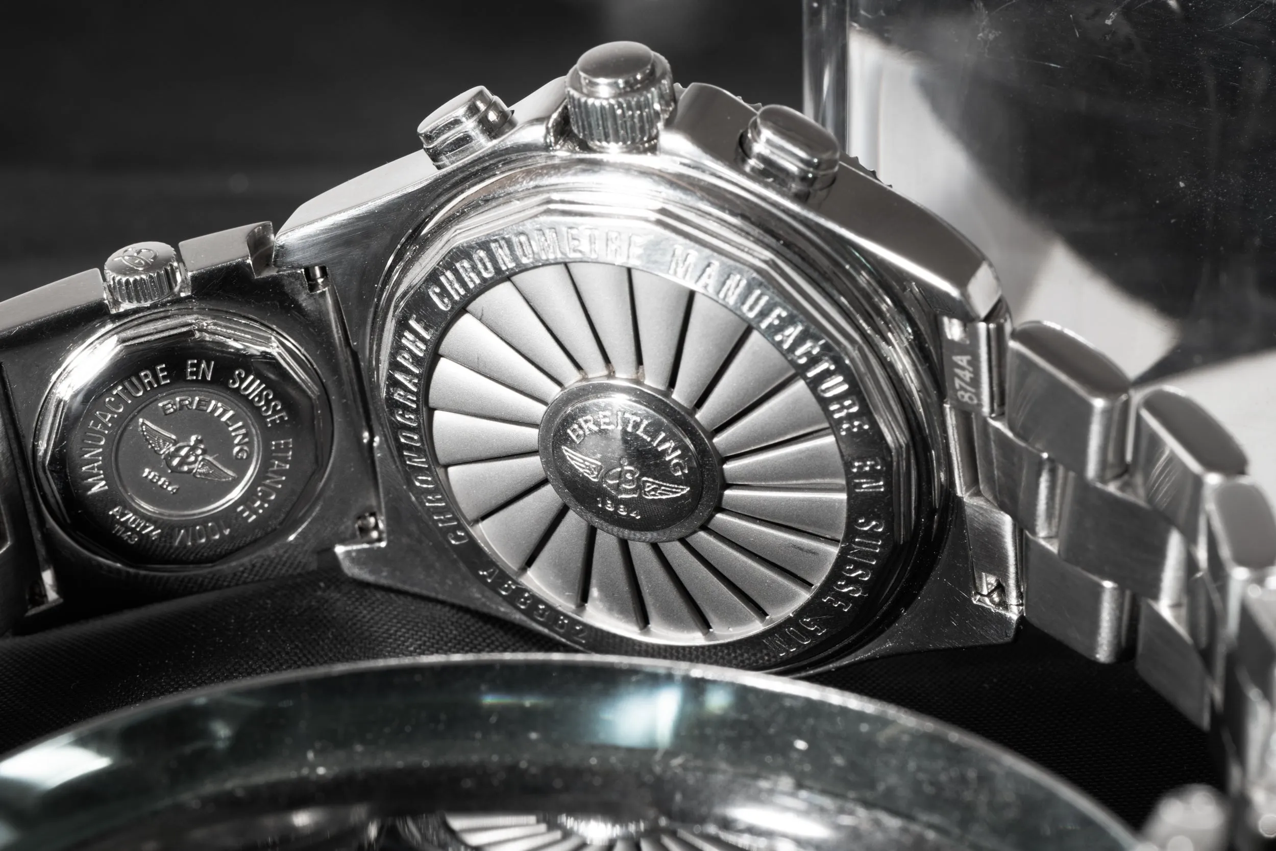 Breitling B-1 W/ UTC