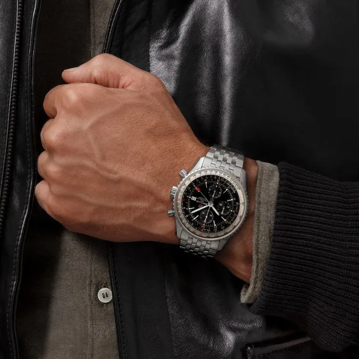 BRT Watch Navitimer 1 Chronograph GMT 46