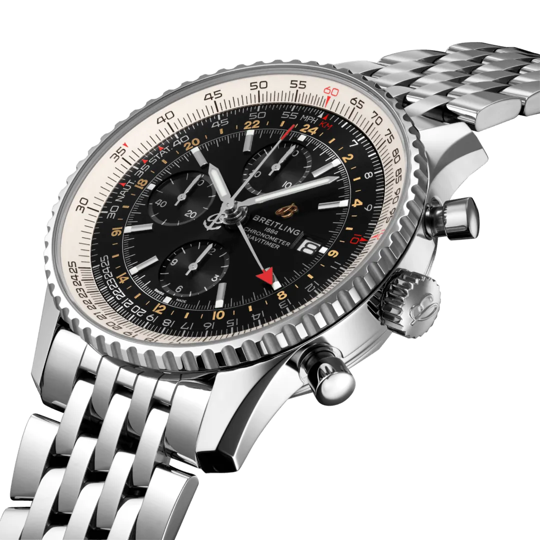 BRT Watch Navitimer 1 Chronograph GMT 46