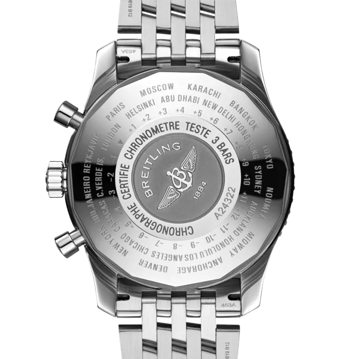 BRT Watch Navitimer 1 Chronograph GMT 46