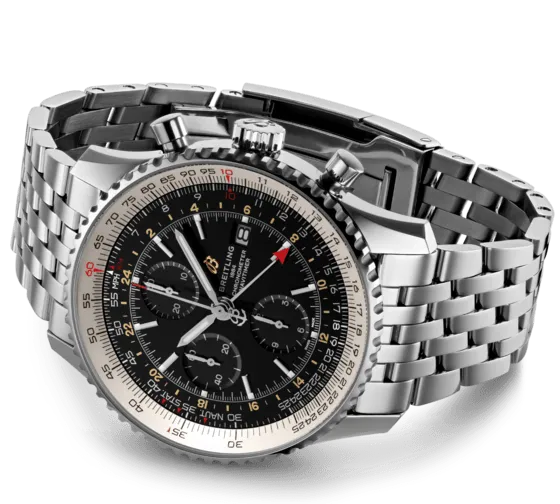 BRT Watch Navitimer 1 Chronograph GMT 46