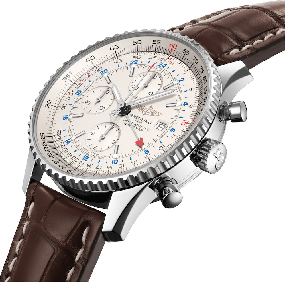 BRT Watch Navitimer Chronograph GMT 46