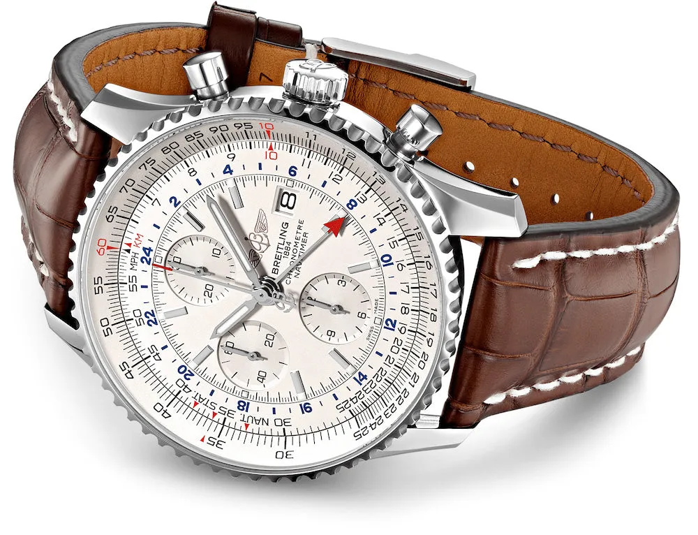 BRT Watch Navitimer Chronograph GMT 46
