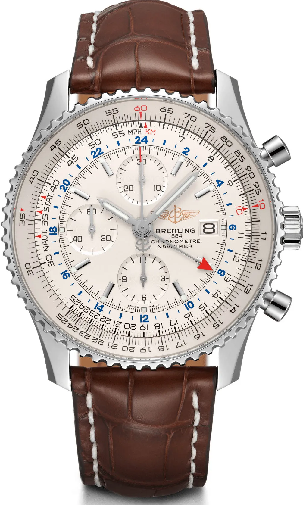 BRT Watch Navitimer Chronograph GMT 46