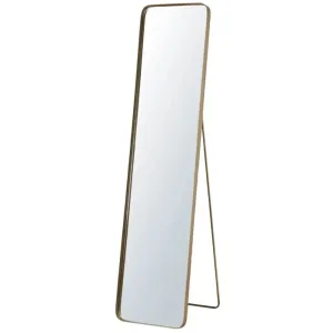 Cheval Gold Mirror 46 x 170cm