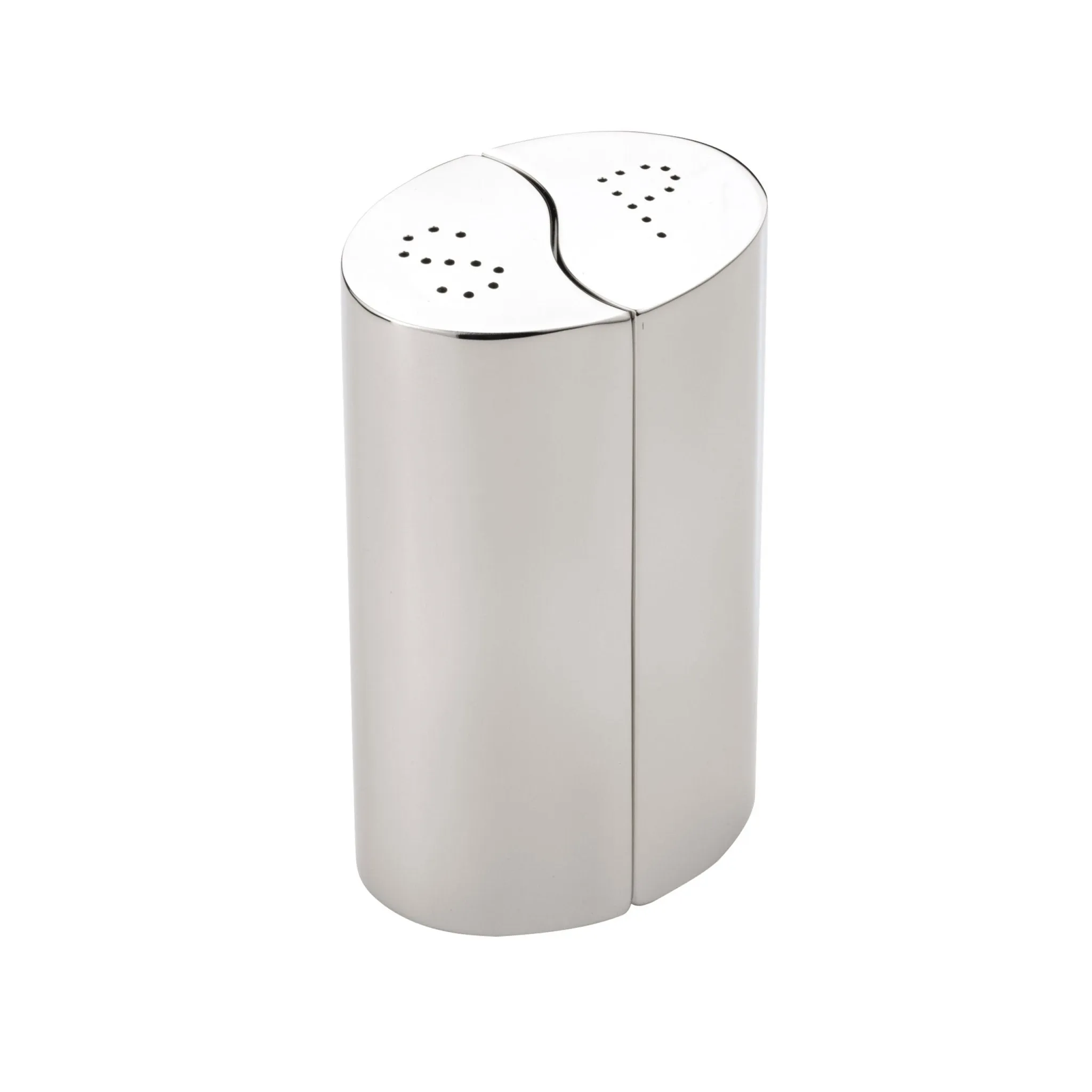 Condimates Salt & Pepper Shakers, Satin Finish, 10cm