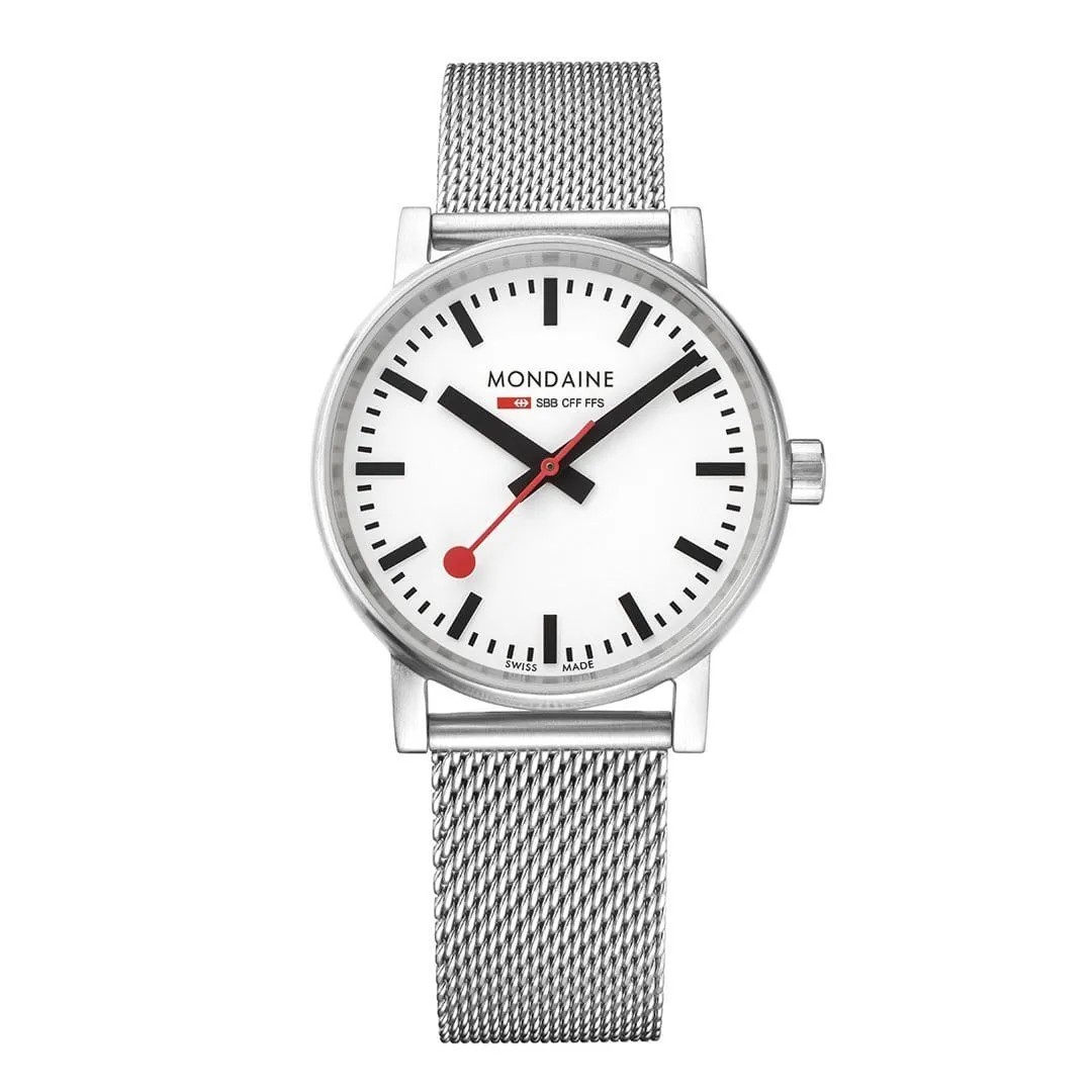 evo2, Stainless Steel, 35 mm
