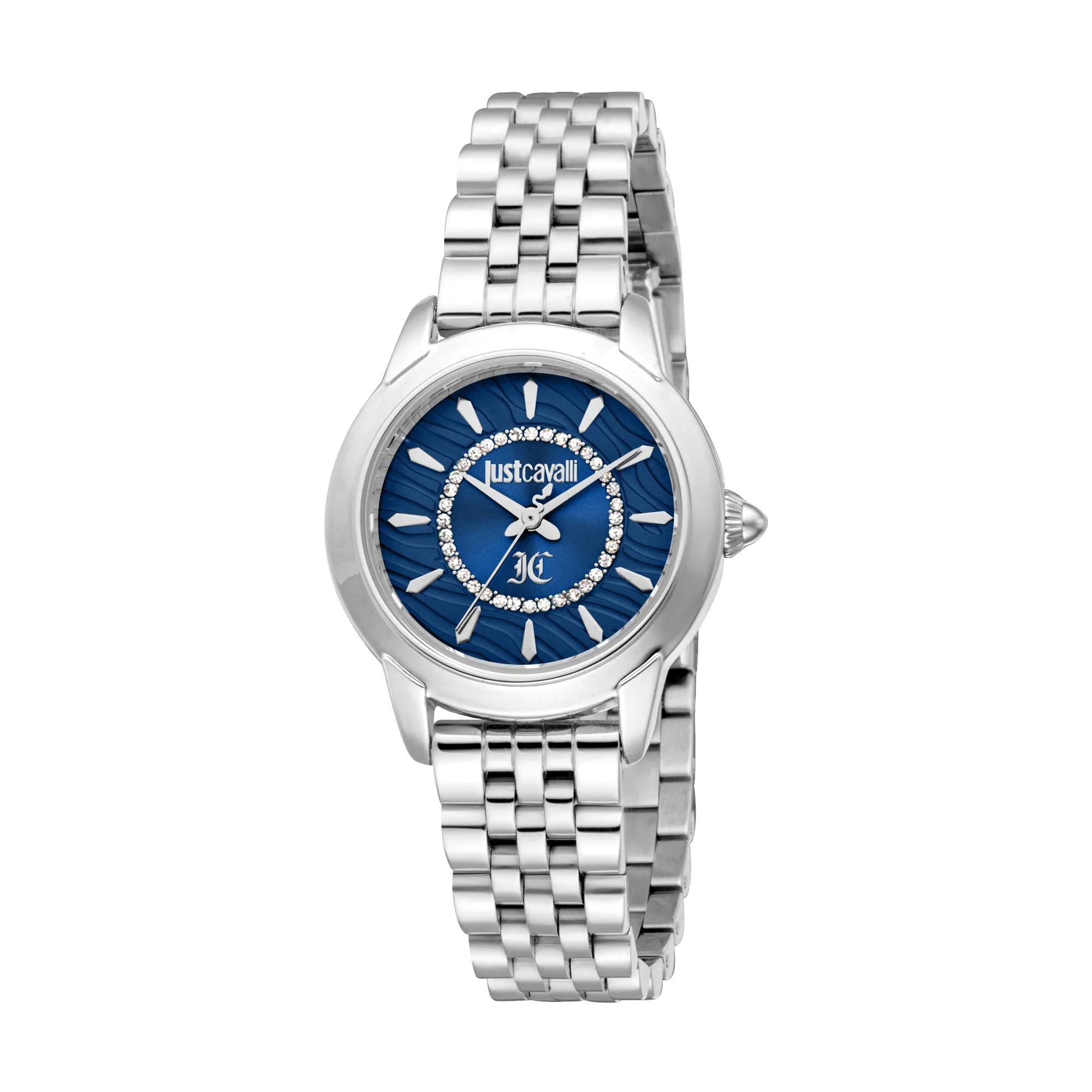 Womens Just Cavalli Allegra JC1L333M0015 Stainless Steel Chronograph Watch