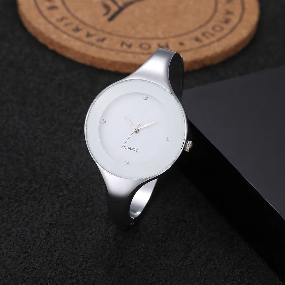 Luxury Crystal  Bracelet Women Watches