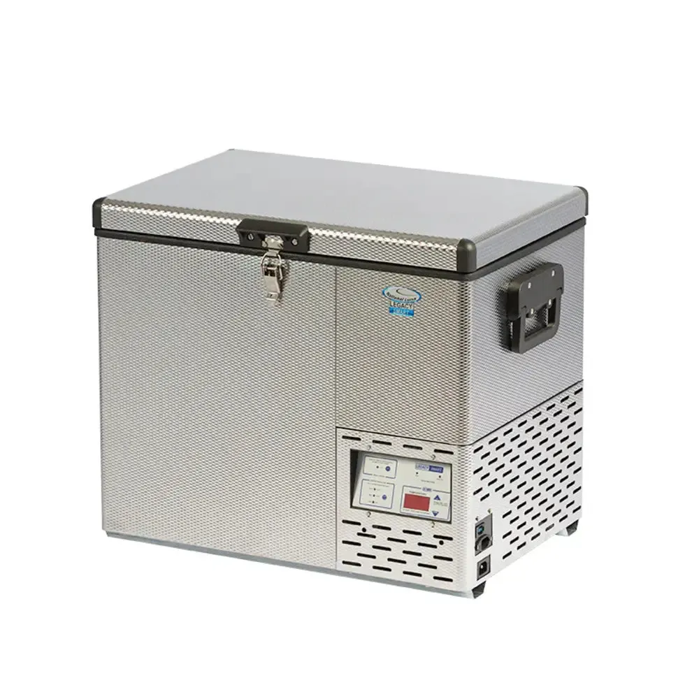 National Luna 40L Stainless Steel Legacy Smart Fridge & Freezer