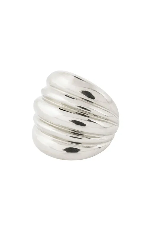 Pilgrim Euphoric Ring, silver