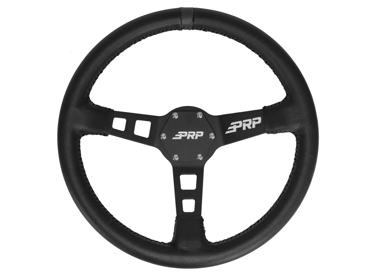 PRP Deep Dish Steering Wheel Leather For Tacoma (2005-2021)