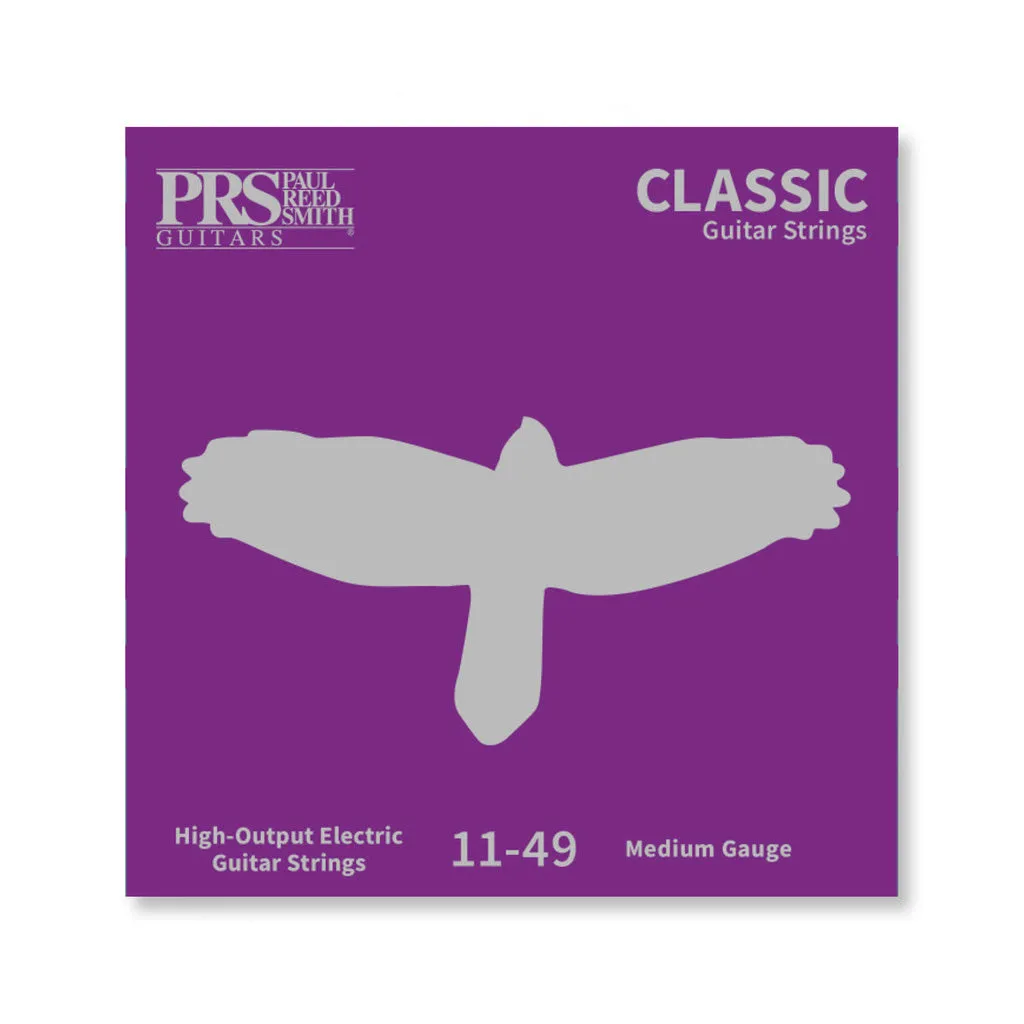 PRS Classic Medium Electric Guitar Strings, 11-49