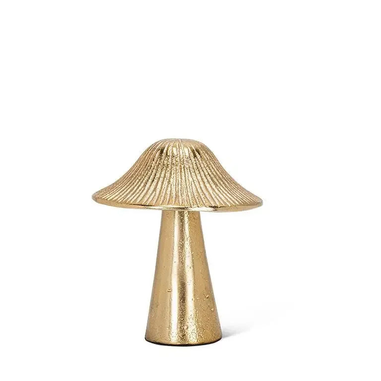 Ribbed Mushroom Sculpture