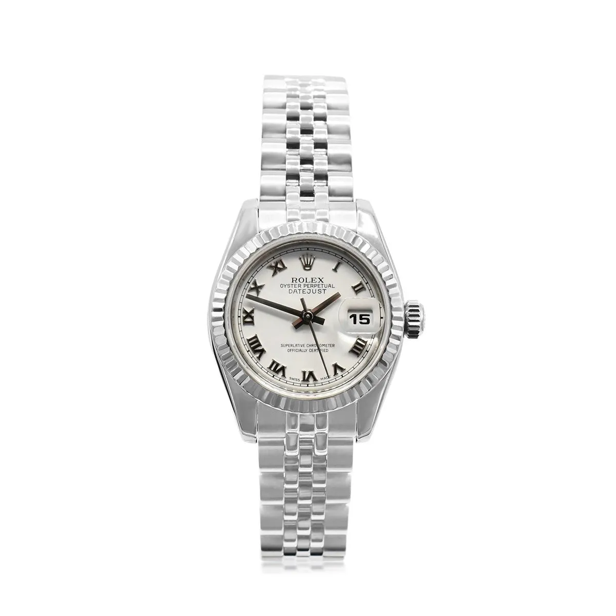 Rolex Datejust 26mm Watch Ref 179174