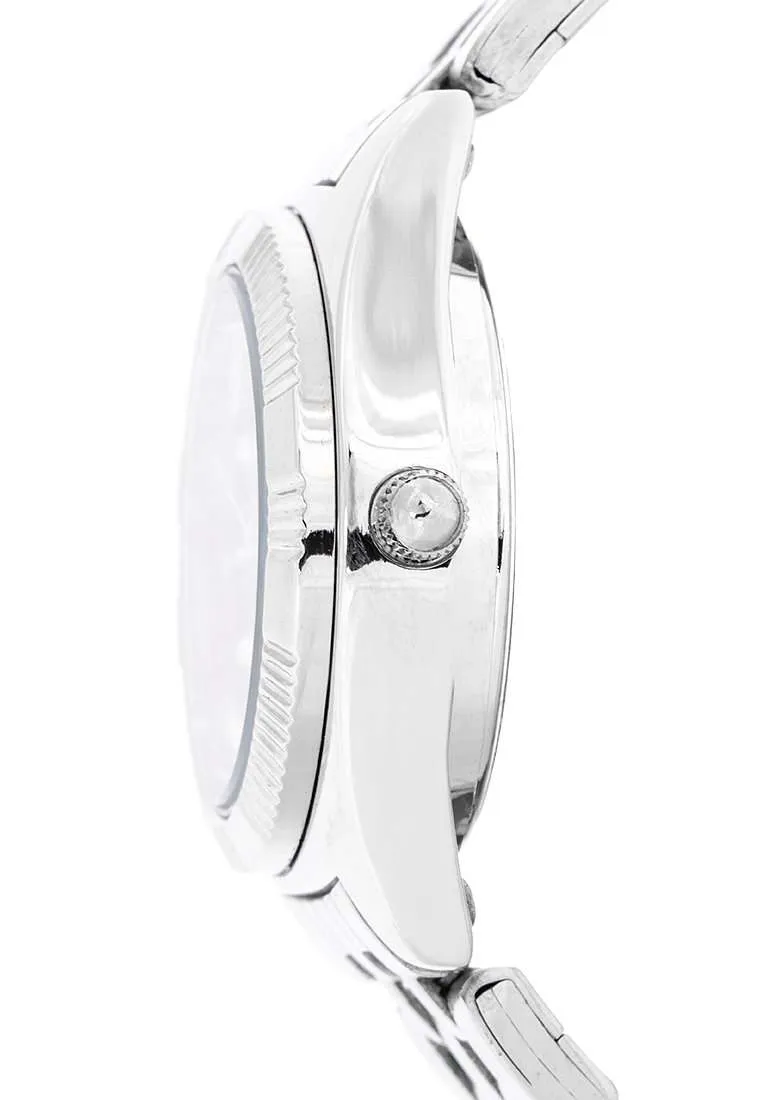 Valentino 20122252-BLACK DIAL Silver Watch for Women