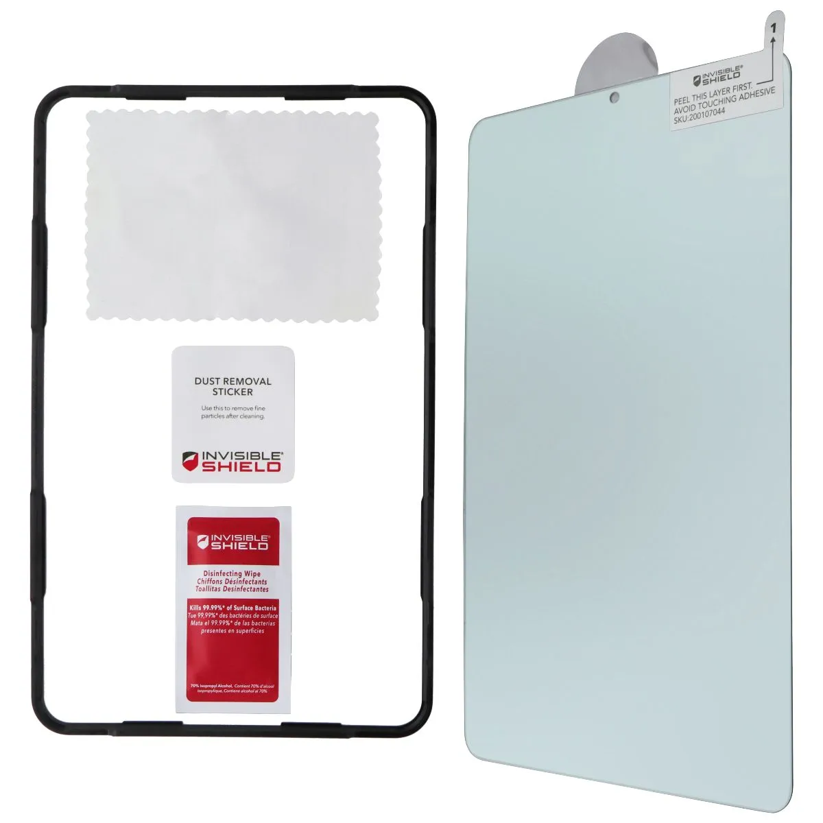 ZAGG (Glass Elite VisionGuard ) for LG G Pad 5 (10.1) FHD Tablet - Clear